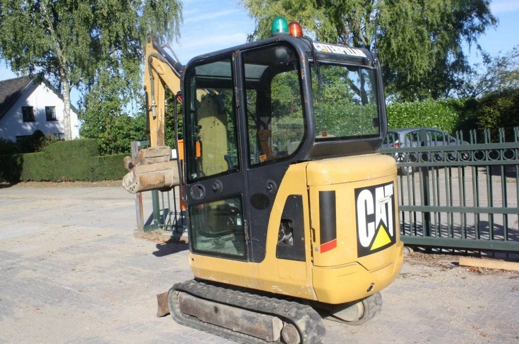Minibagger Caterpillar 301.6C Diesel 13,5 kW 2011