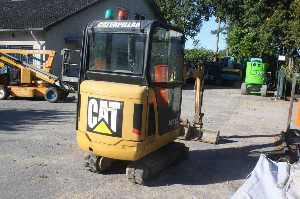 Minibagger Caterpillar 301.6C Diesel 13,5 kW 2011