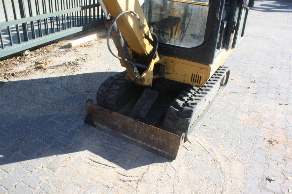 Minibagger Caterpillar 301.6C Diesel 13,5 kW 2011