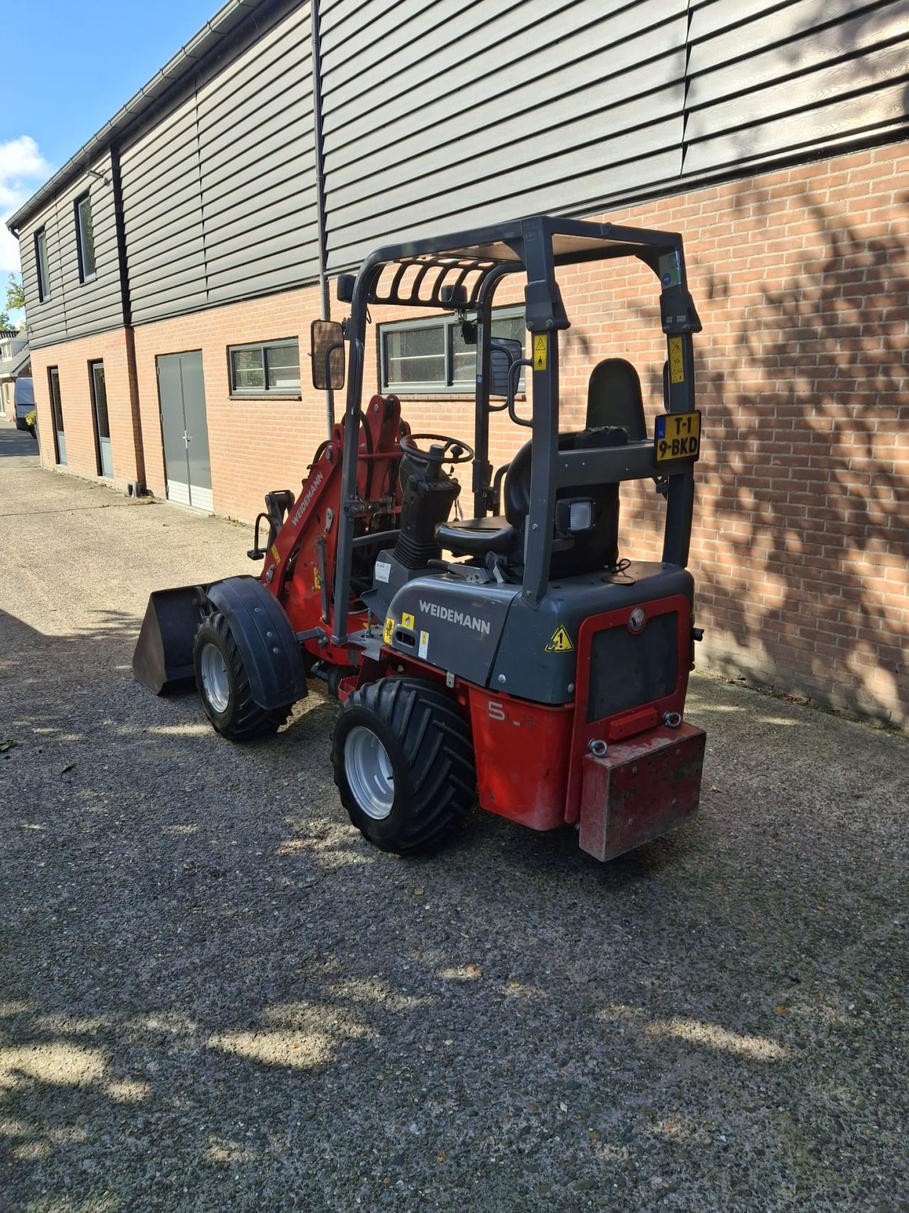 Nette gebruikte Weidemann 1150 CX kniklader/mini shovel