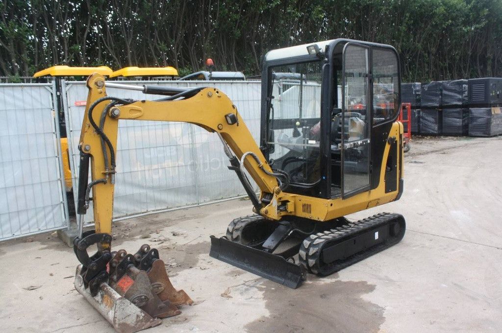 Minibagger Caterpillar 301.8C Diesel 13,5 kW 2015
