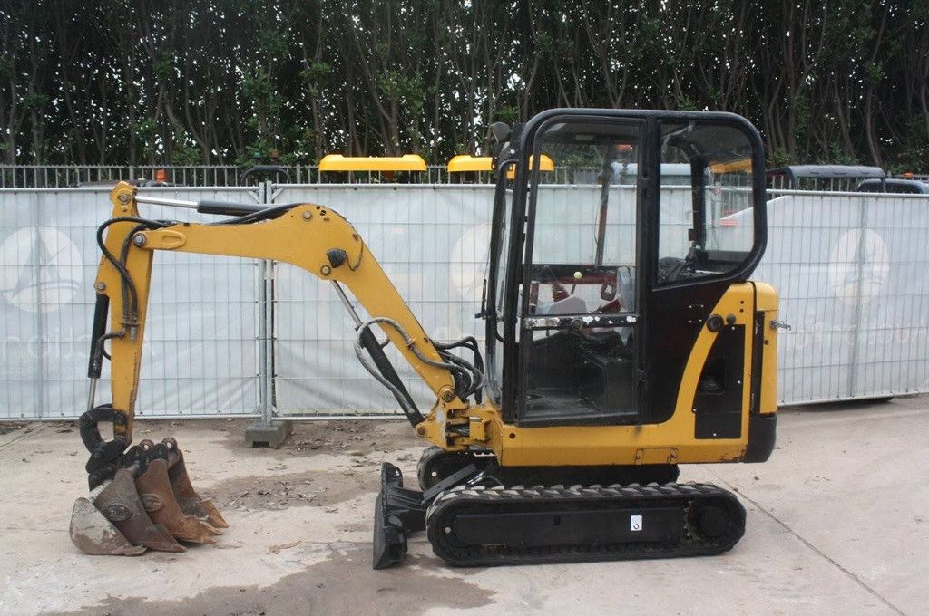 Minibagger Caterpillar 301.8C Diesel 13,5 kW 2015