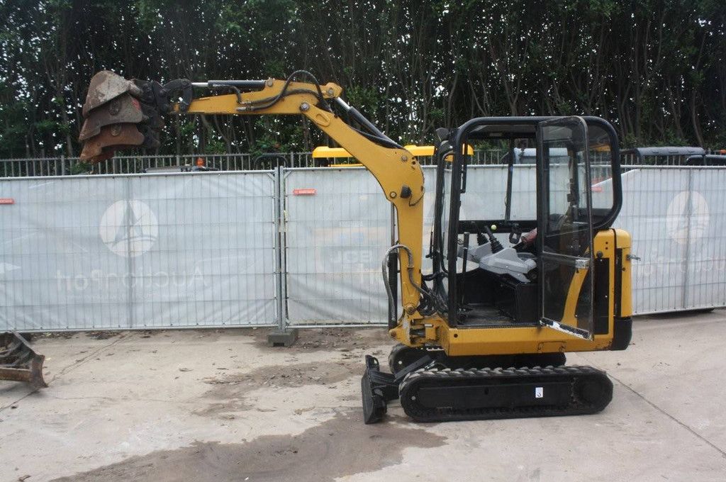 Minibagger Caterpillar 301.8C Diesel 13,5 kW 2015