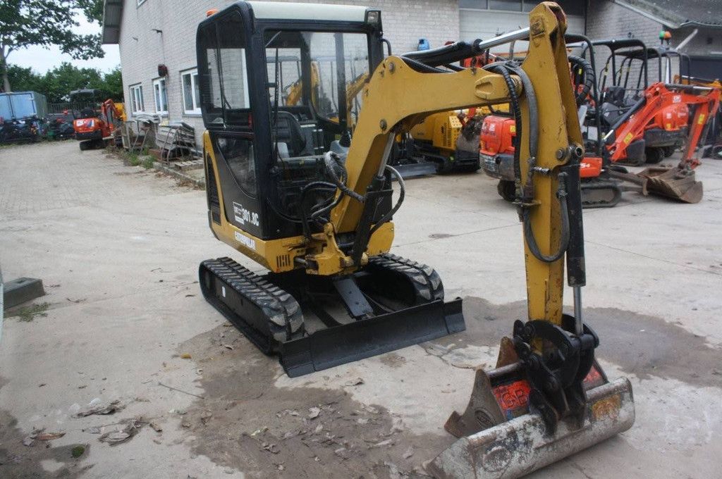Minibagger Caterpillar 301.8C Diesel 13,5 kW 2015