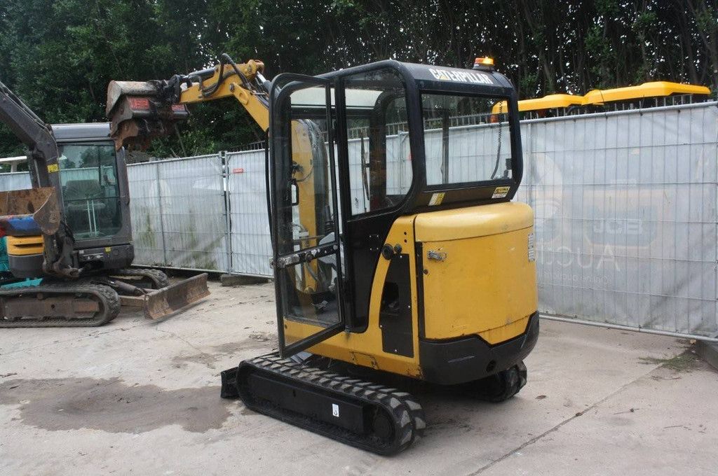Minibagger Caterpillar 301.8C Diesel 13,5 kW 2015