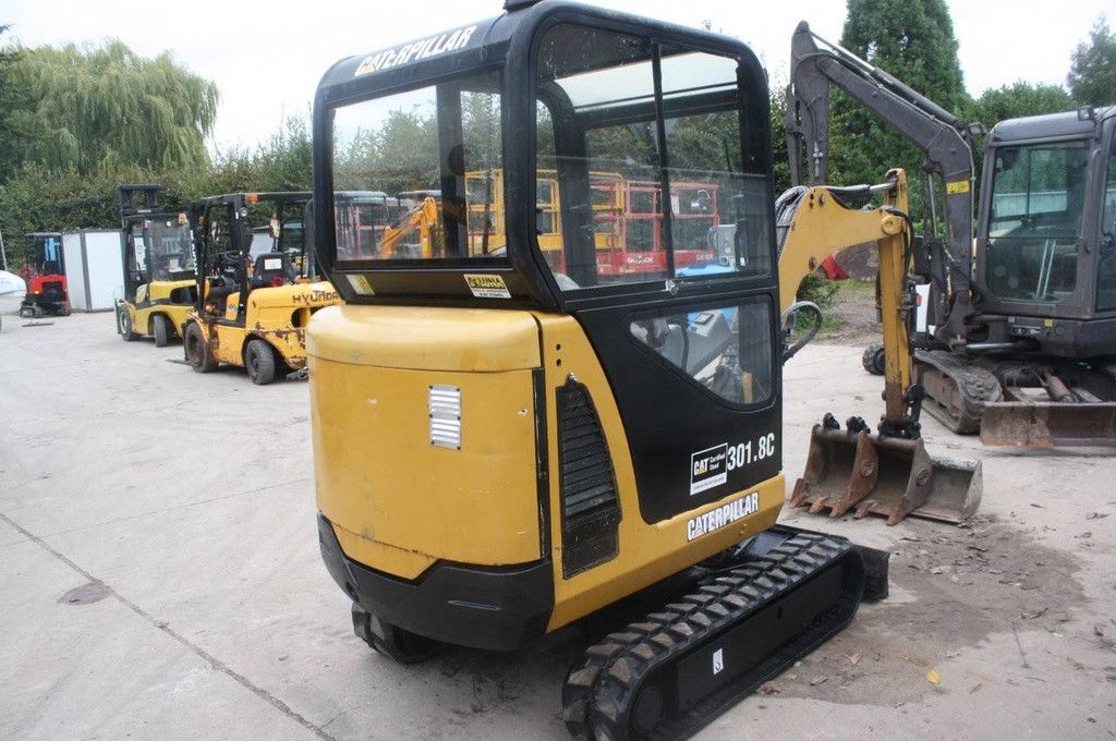 Minibagger Caterpillar 301.8C Diesel 13,5 kW 2015