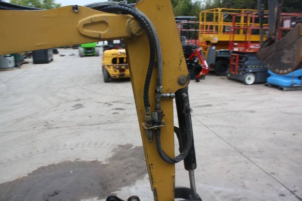 Minibagger Caterpillar 301.8C Diesel 13,5 kW 2015