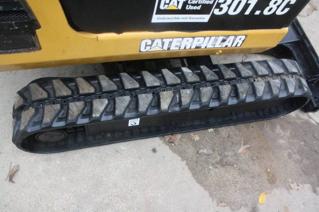 Minibagger Caterpillar 301.8C Diesel 13,5 kW 2015