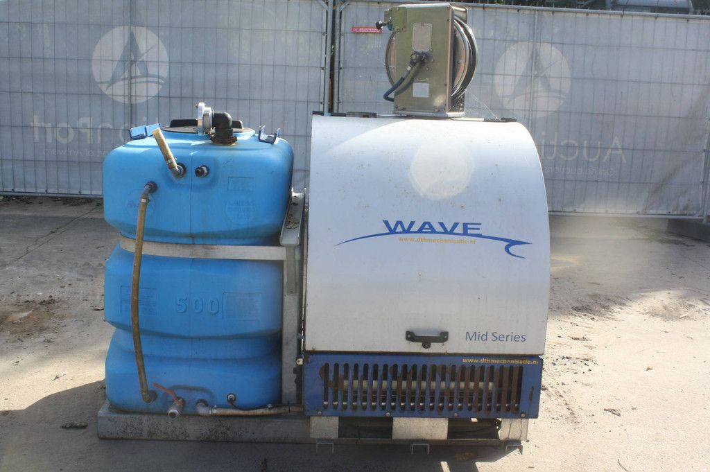 Hogedrukreiniger WAVE MS1103 Benzine 50bar 2014
