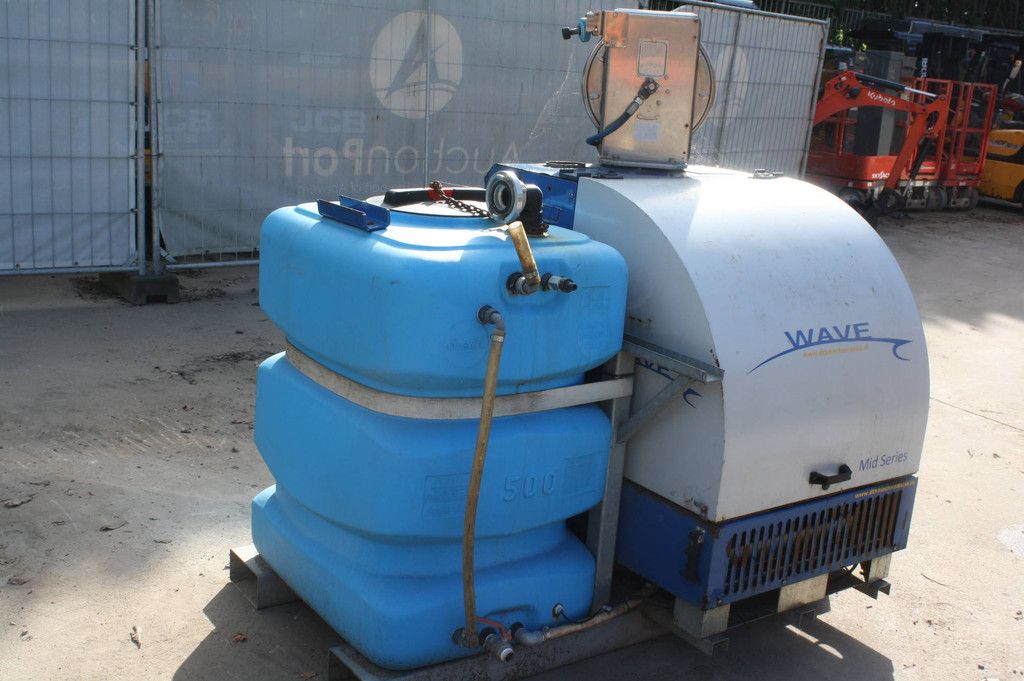 Hogedrukreiniger WAVE MS1103 Benzine 50bar 2014