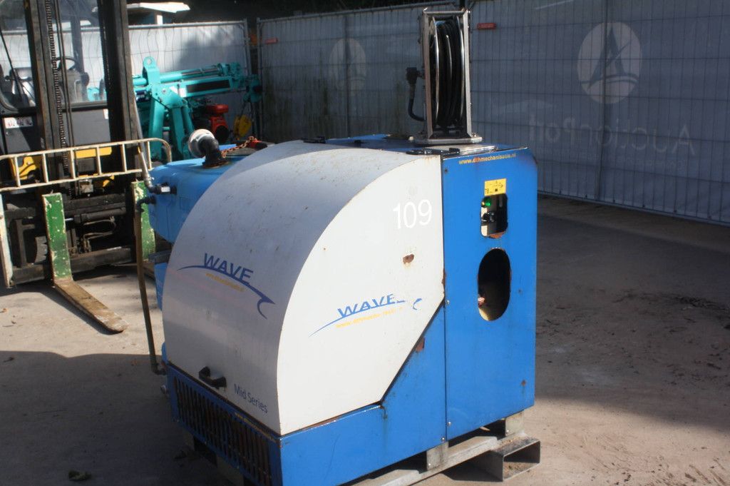 Hogedrukreiniger WAVE MS1103 Benzine 50bar 2014