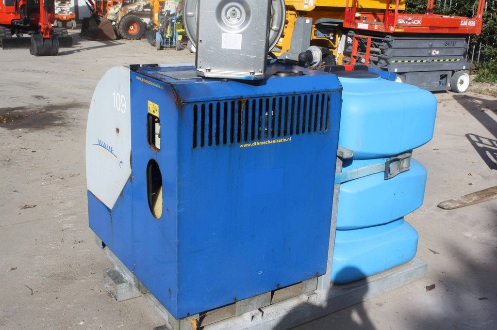 Hogedrukreiniger WAVE MS1103 Benzine 50bar 2014