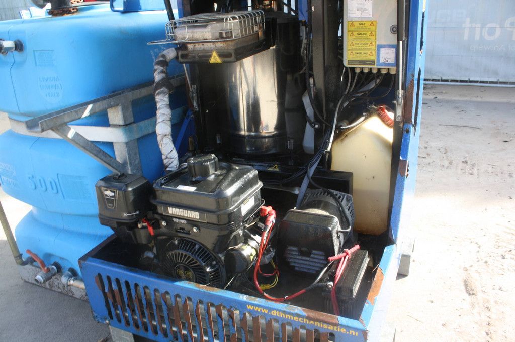 Hogedrukreiniger WAVE MS1103 Benzine 50bar 2014