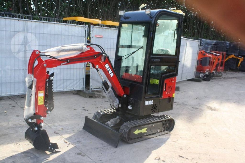 Minibagger JPC VA13C Benzin 13,5 PS 2024 Demo Neu