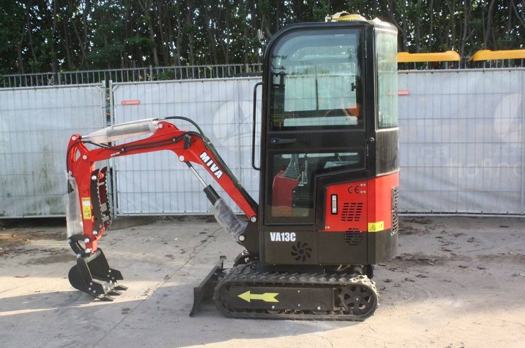 Minibagger JPC VA13C Benzin 13,5 PS 2024 Demo Neu