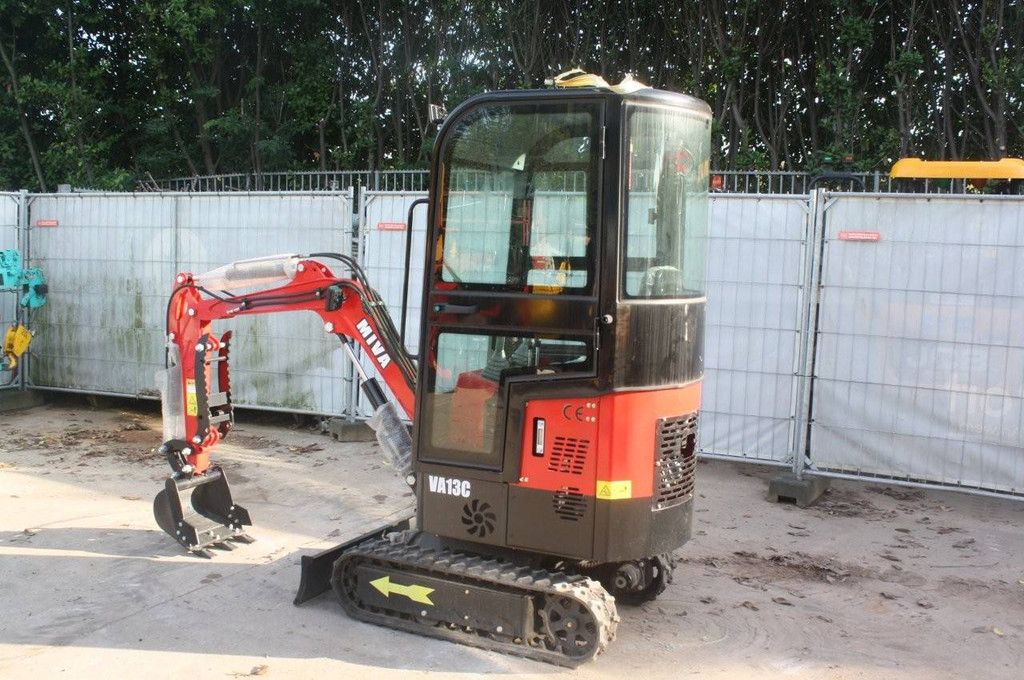 Minibagger JPC VA13C Benzin 13,5 PS 2024 Demo Neu