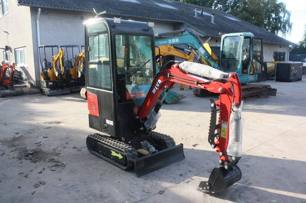 Minibagger JPC VA13C Benzin 13,5 PS 2024 Demo Neu