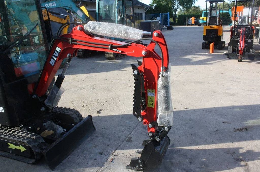 Minibagger JPC VA13C Benzin 13,5 PS 2024 Demo Neu
