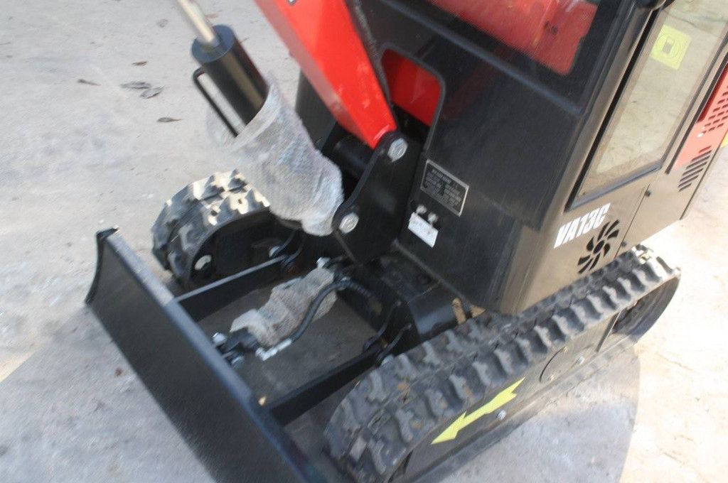 Minibagger JPC VA13C Benzin 13,5 PS 2024 Demo Neu
