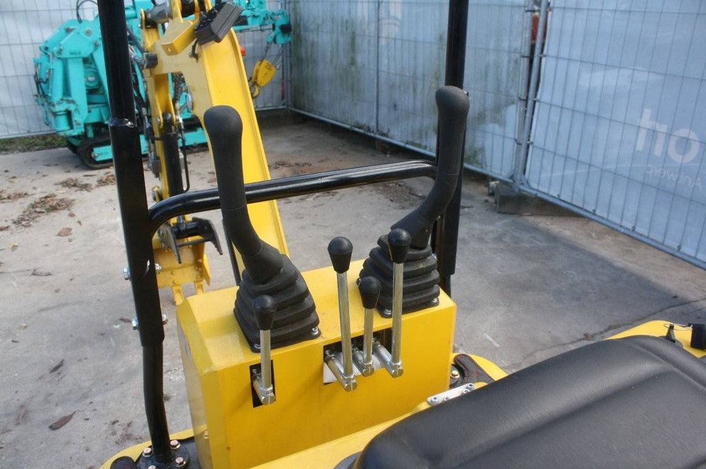 Mini excavator Machpro MP15 Petrol 13.5hp 2025