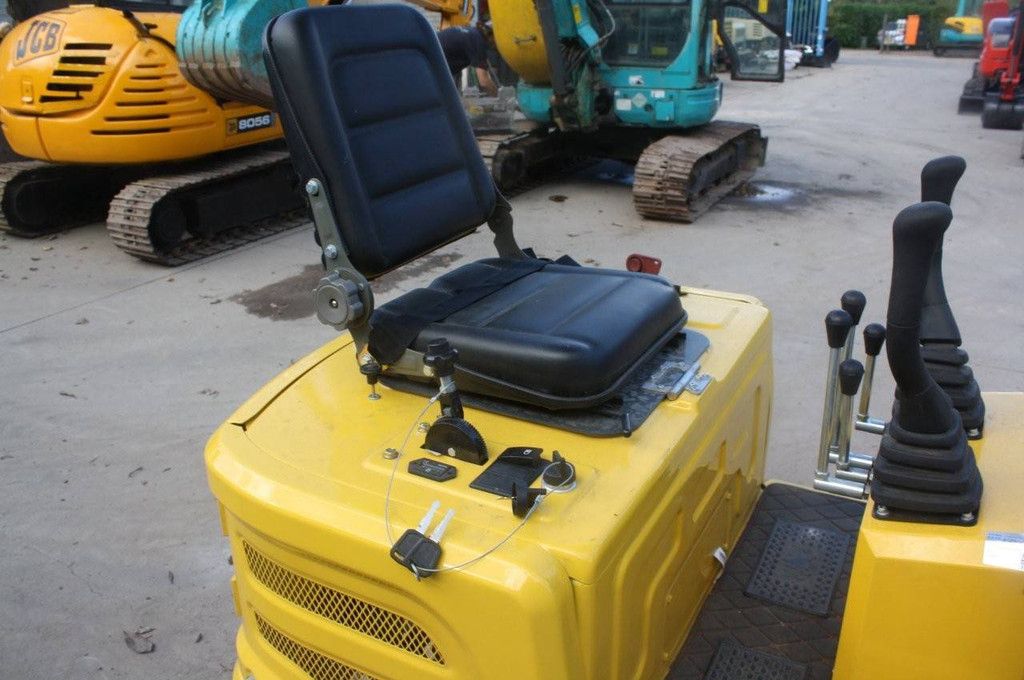 Mini excavator Machpro MP15 Petrol 13.5hp 2025