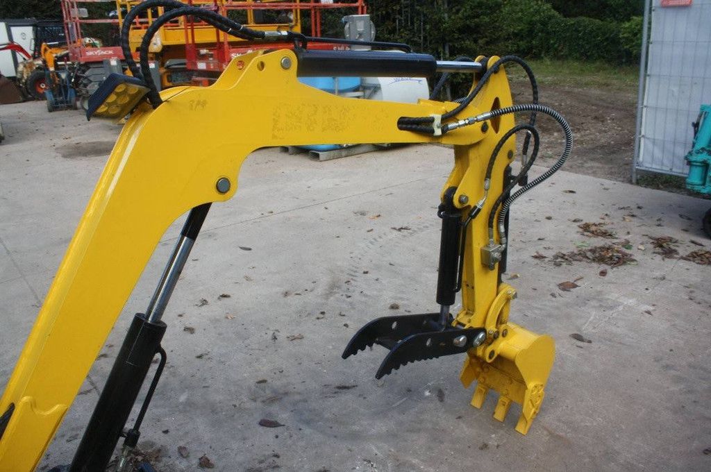 Mini excavator Machpro MP15 Petrol 13.5hp 2025