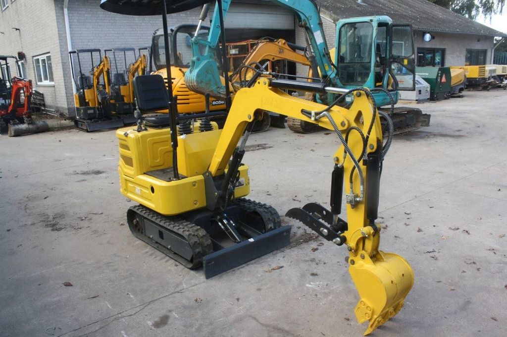 Mini excavator Machpro MP15 Petrol 13.5hp 2025