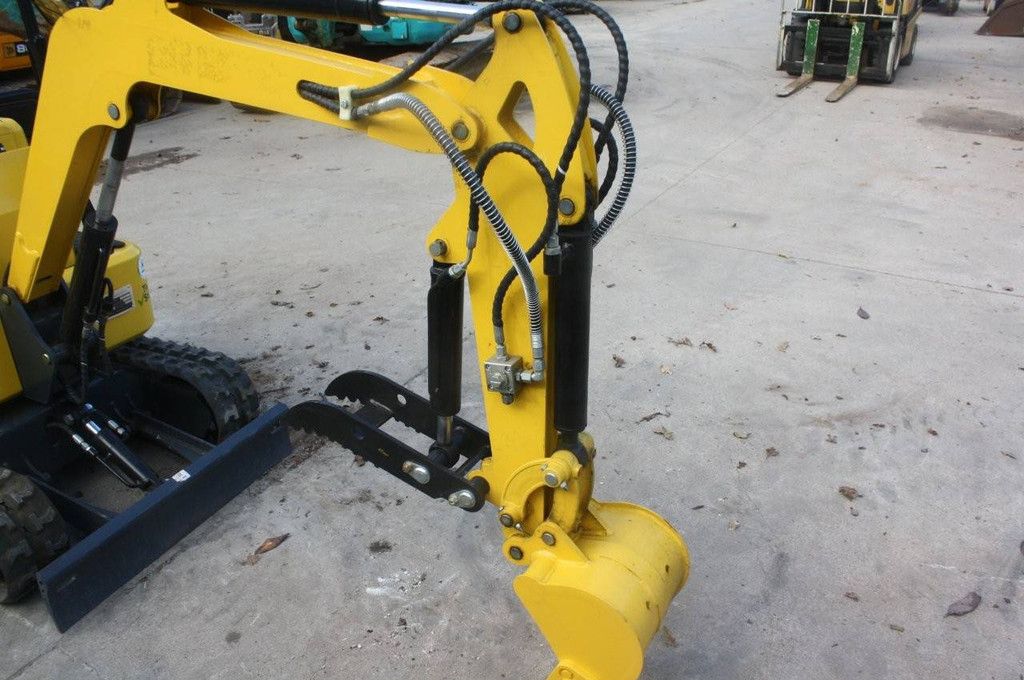 Mini excavator Machpro MP15 Petrol 13.5hp 2025