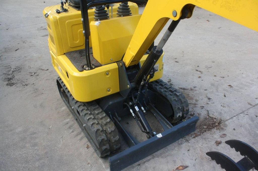 Mini excavator Machpro MP15 Petrol 13.5hp 2025
