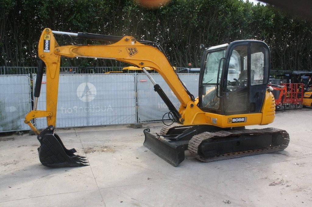 Crawler excavator JCB 8056 Diesel 41kW 2010