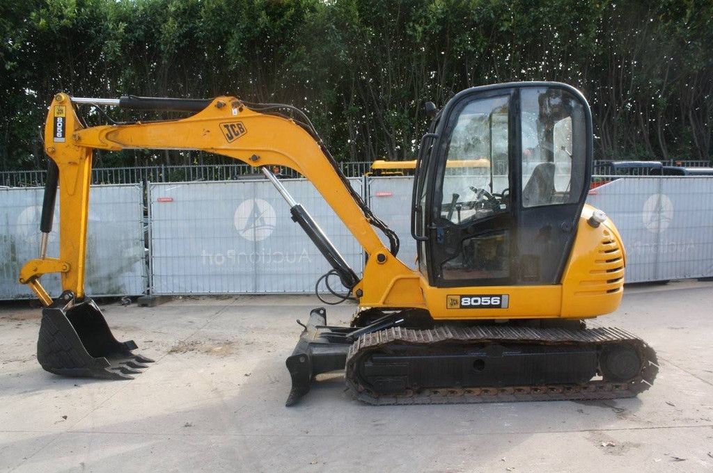 Crawler excavator JCB 8056 Diesel 41kW 2010