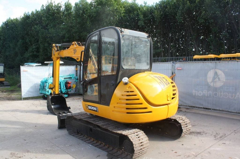 Crawler excavator JCB 8056 Diesel 41kW 2010