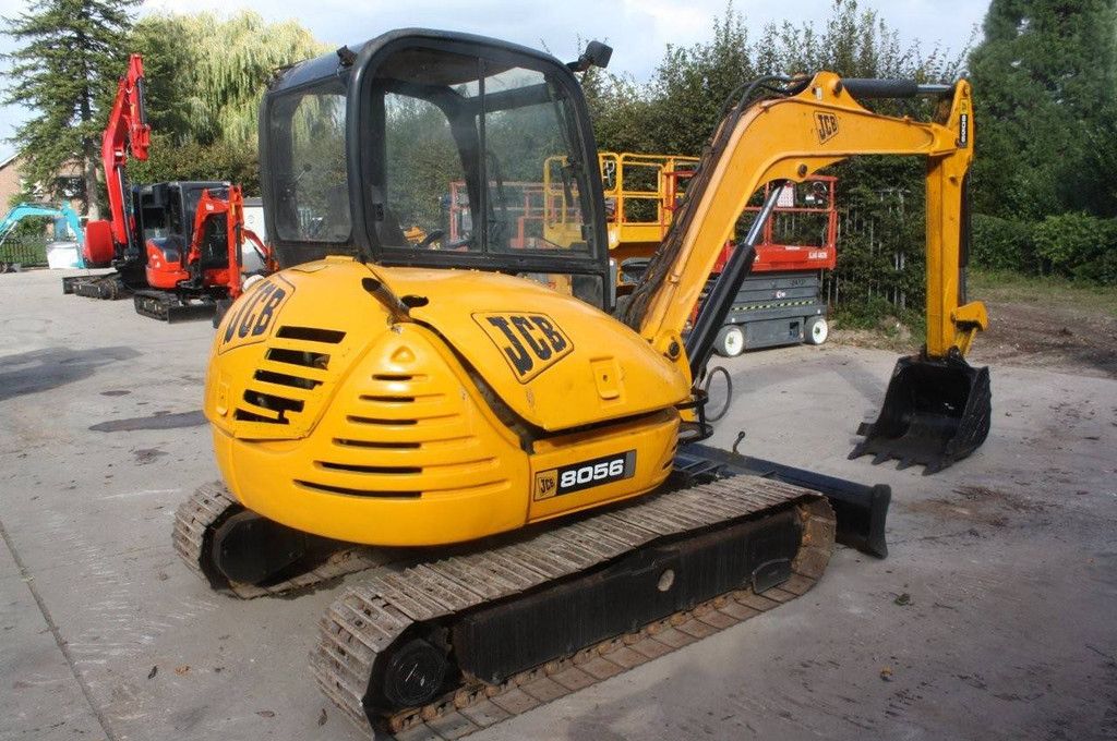 Crawler excavator JCB 8056 Diesel 41kW 2010