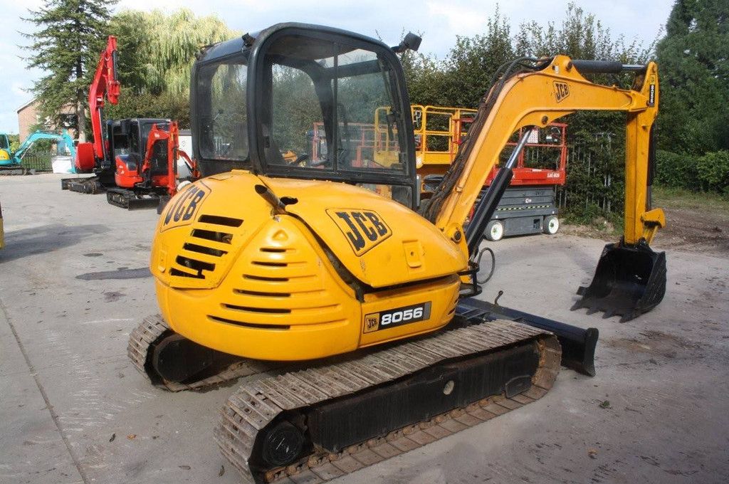 Crawler excavator JCB 8056 Diesel 41kW 2010