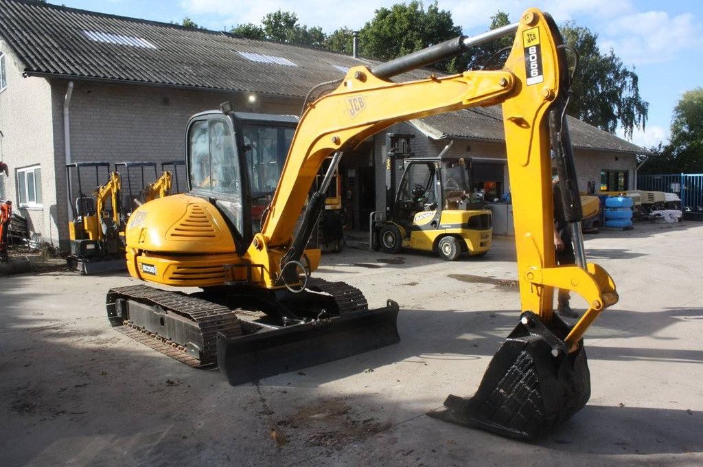 Crawler excavator JCB 8056 Diesel 41kW 2010
