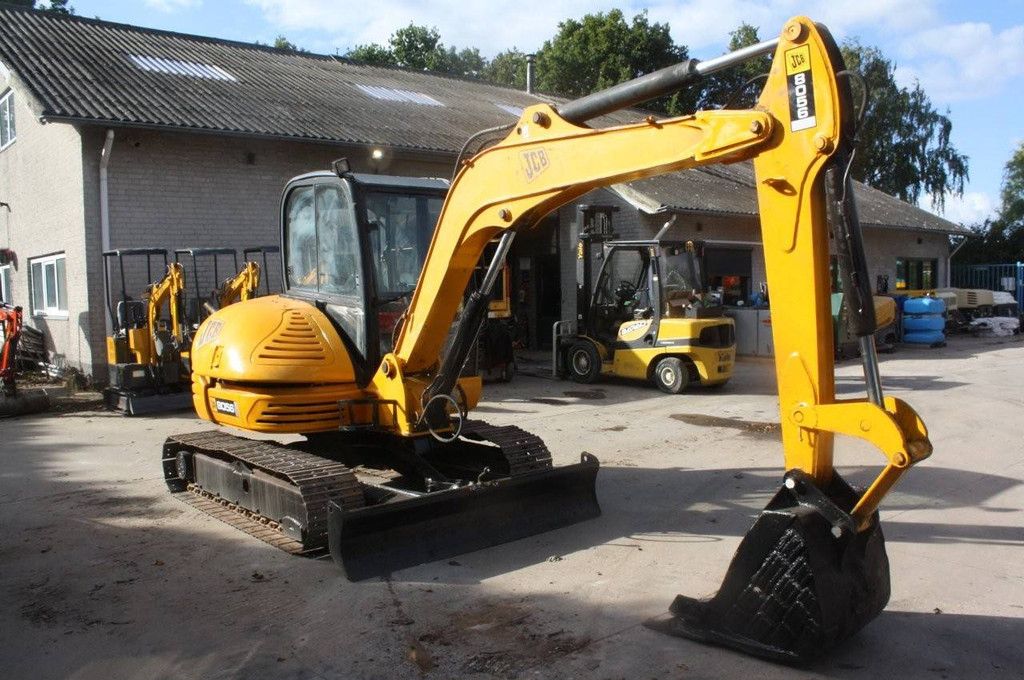 Crawler excavator JCB 8056 Diesel 41kW 2010