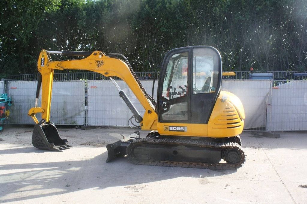 Crawler excavator JCB 8056 Diesel 41kW 2010