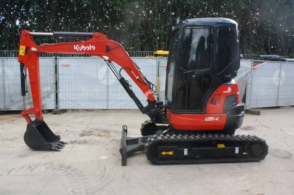Raupenbagger Kubota U35-4 Diesel 22kW 2017