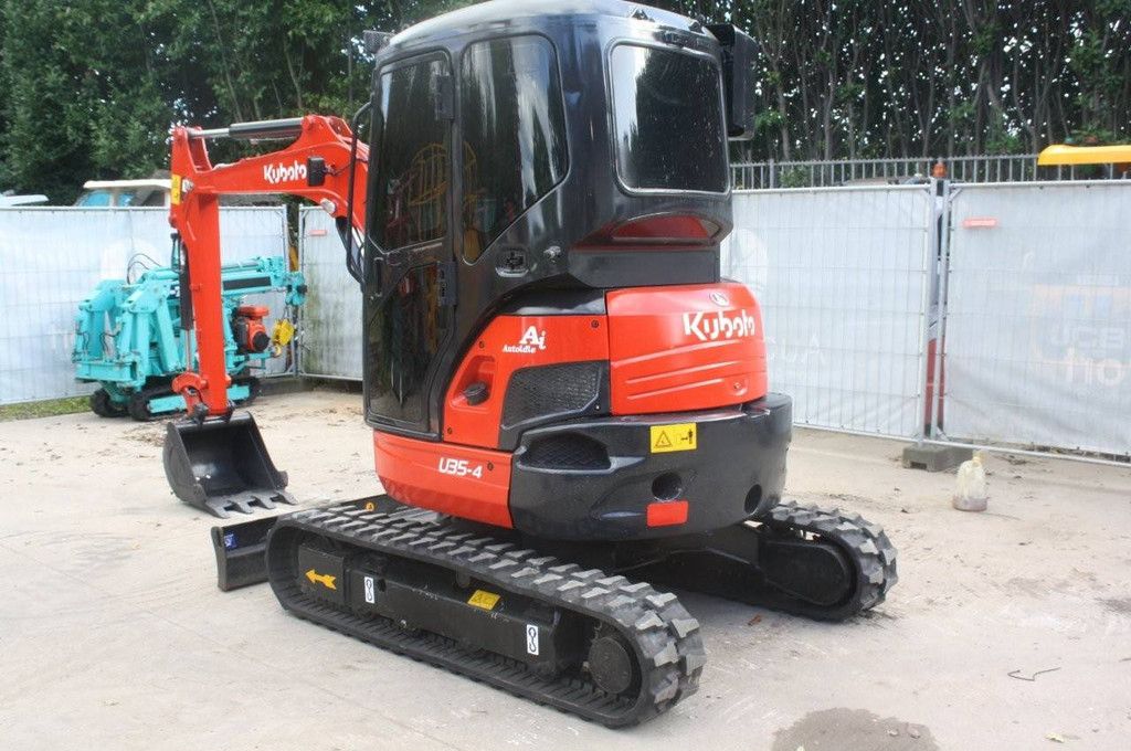 Raupenbagger Kubota U35-4 Diesel 22kW 2017