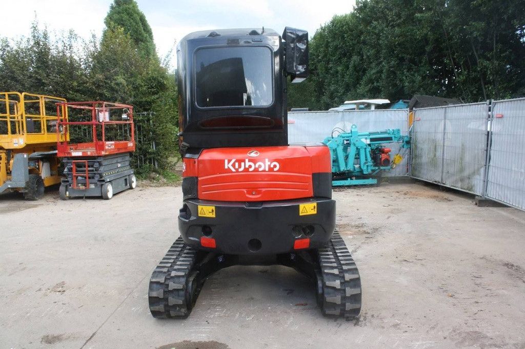 Raupenbagger Kubota U35-4 Diesel 22kW 2017