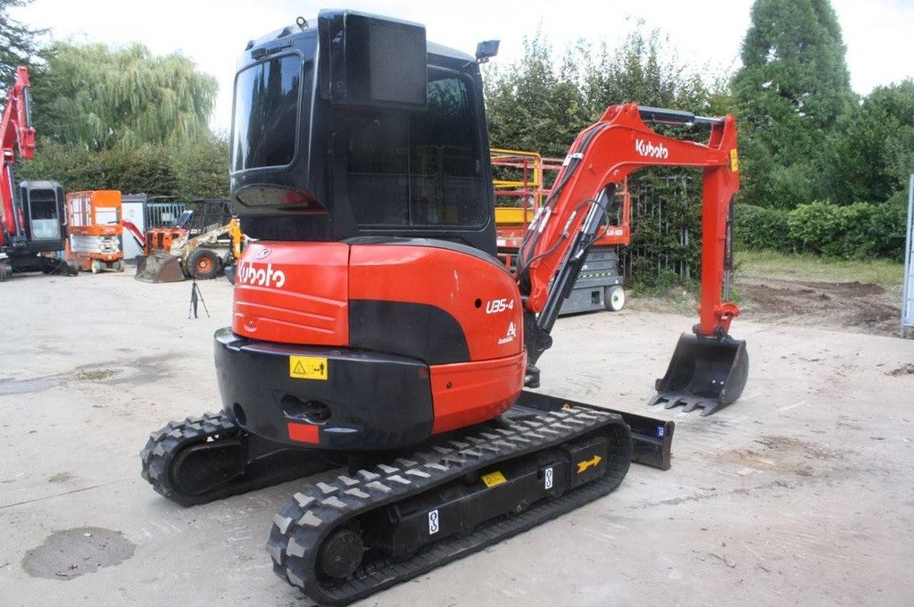 Raupenbagger Kubota U35-4 Diesel 22kW 2017