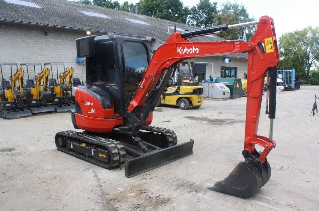 Raupenbagger Kubota U35-4 Diesel 22kW 2017