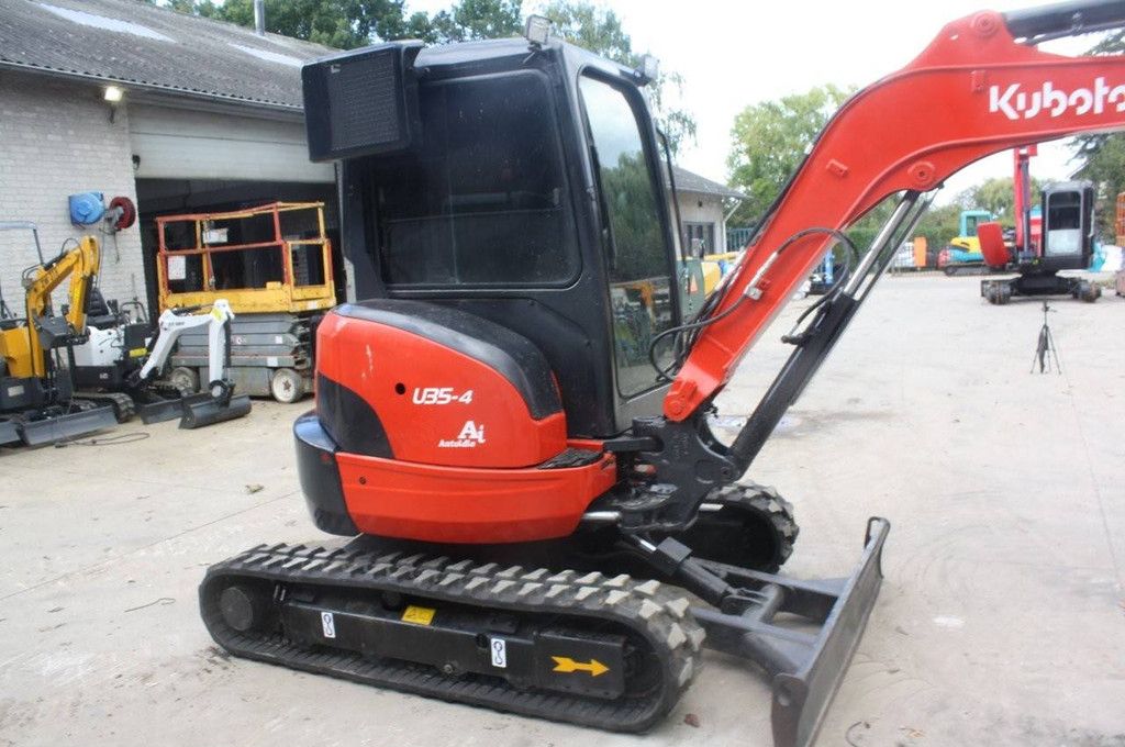 Raupenbagger Kubota U35-4 Diesel 22kW 2017