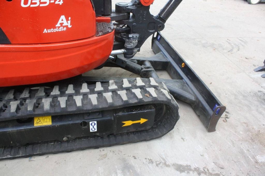 Raupenbagger Kubota U35-4 Diesel 22kW 2017