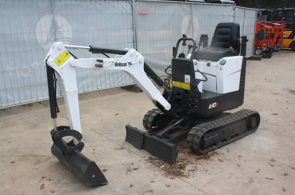 Minibagger Bobcat E08 Diesel 7,6 kW 2010