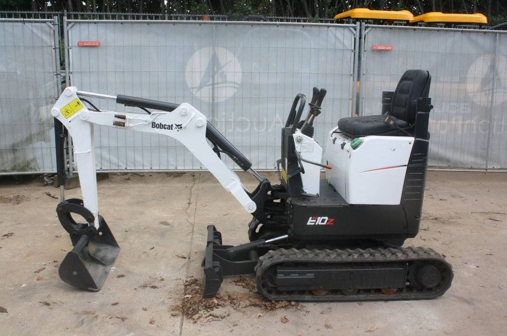 Minibagger Bobcat E08 Diesel 7,6 kW 2010