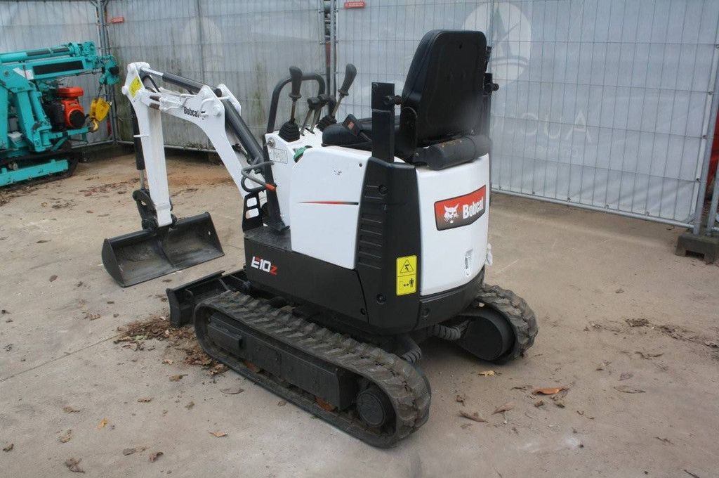 Minibagger Bobcat E08 Diesel 7,6 kW 2010