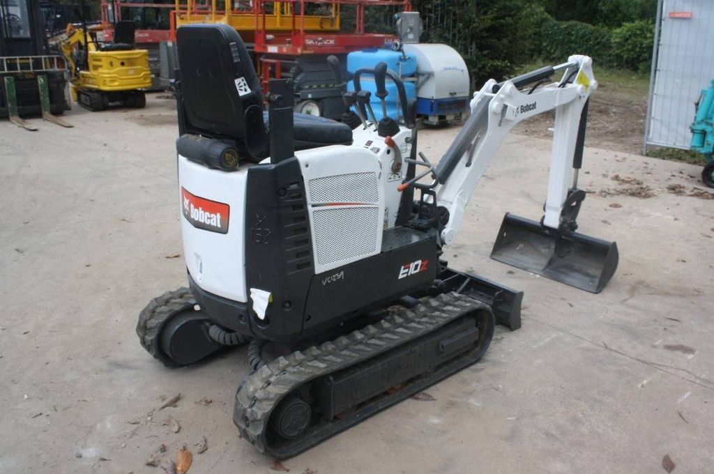 Minibagger Bobcat E08 Diesel 7,6 kW 2010