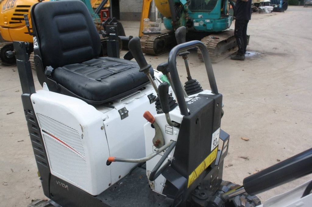 Minibagger Bobcat E08 Diesel 7,6 kW 2010
