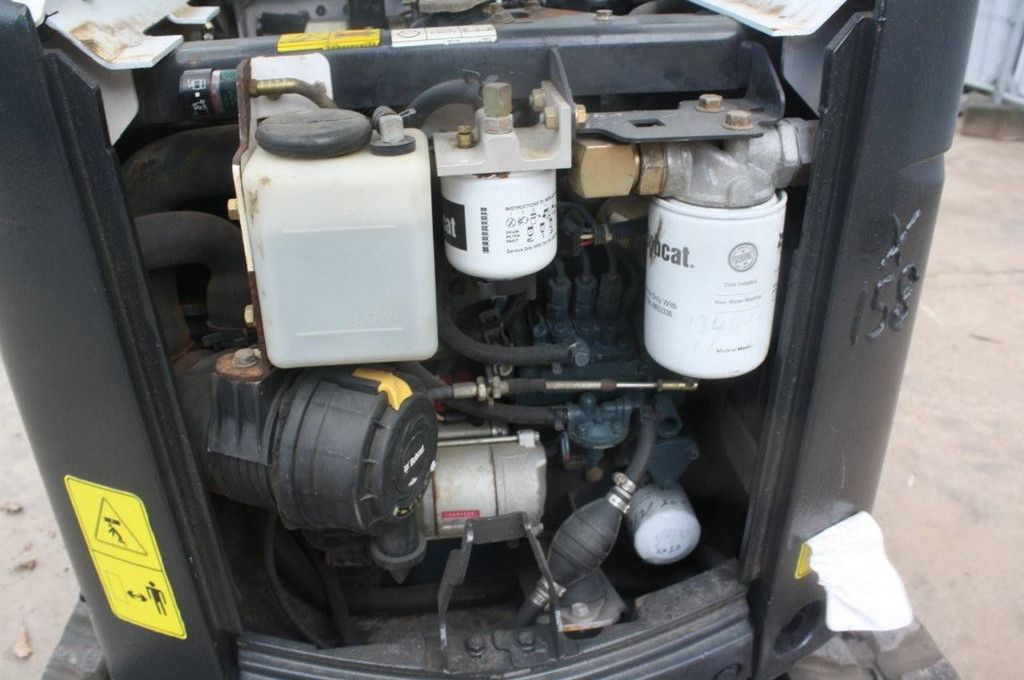 Minibagger Bobcat E08 Diesel 7,6 kW 2010